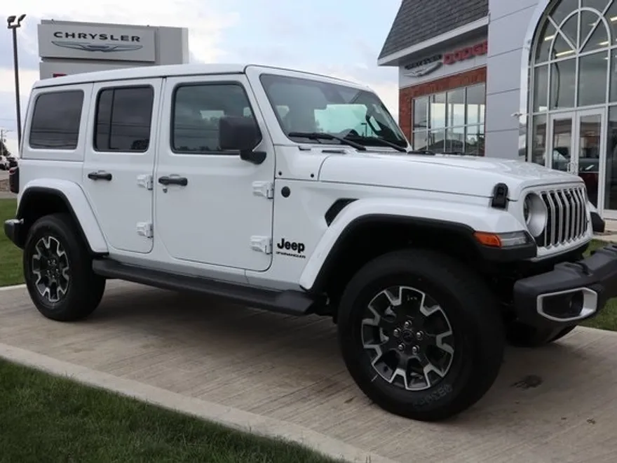 2025 Jeep Wrangler Sahara photo 1