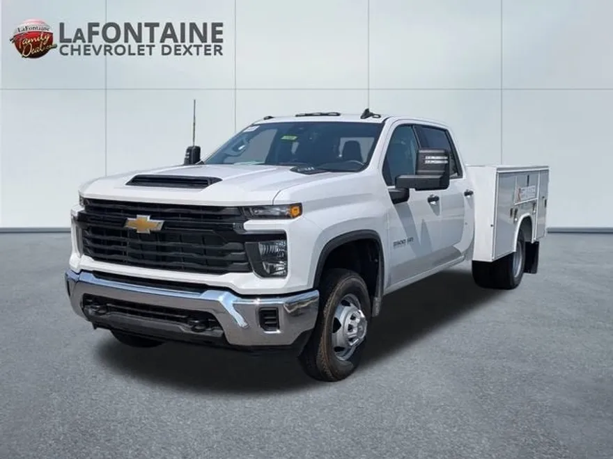 2025 Chevrolet Silverado 3500HD Work Truck photo 1