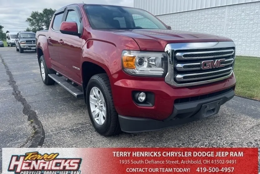 2018 Gmc Canyon SLE photo 1
