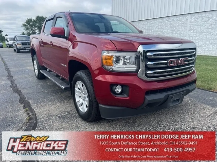 2018 Gmc Canyon SLE photo 1