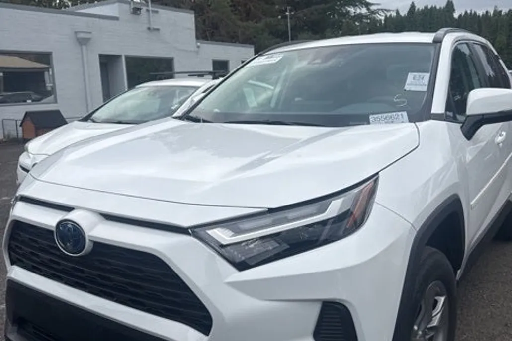 2024 Toyota RAV4 Hybrid LE photo 1
