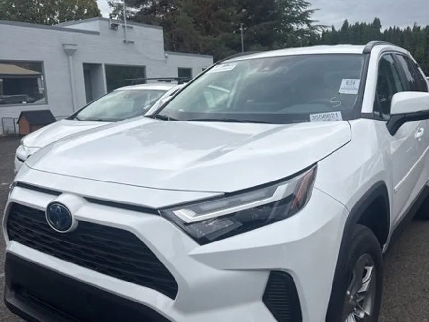2024 Toyota RAV4 Hybrid LE photo 1