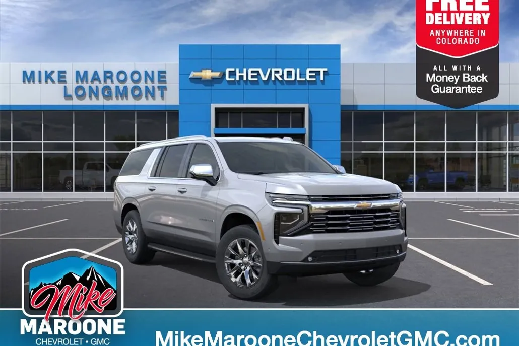 2025 Chevrolet Suburban Premier photo 1