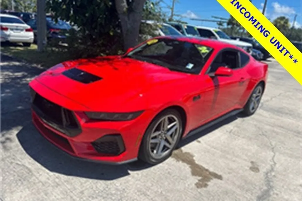 2024 Ford Mustang GT photo 1
