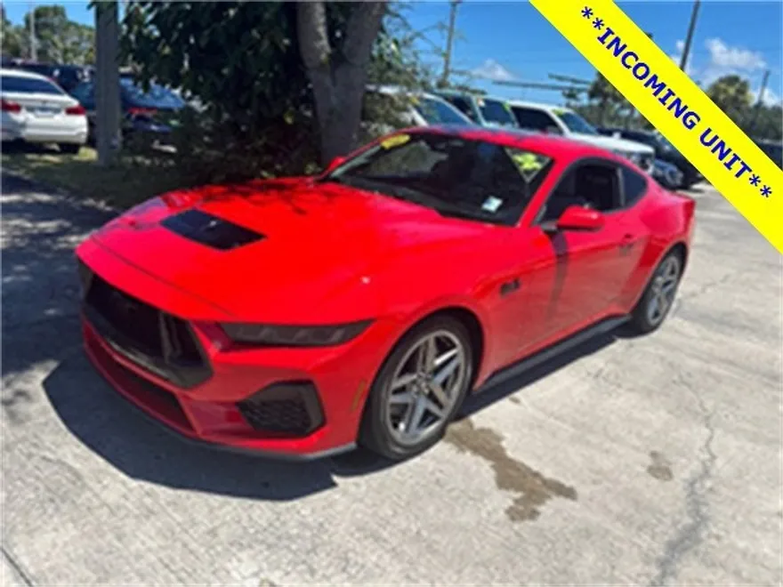 2024 Ford Mustang GT photo 1
