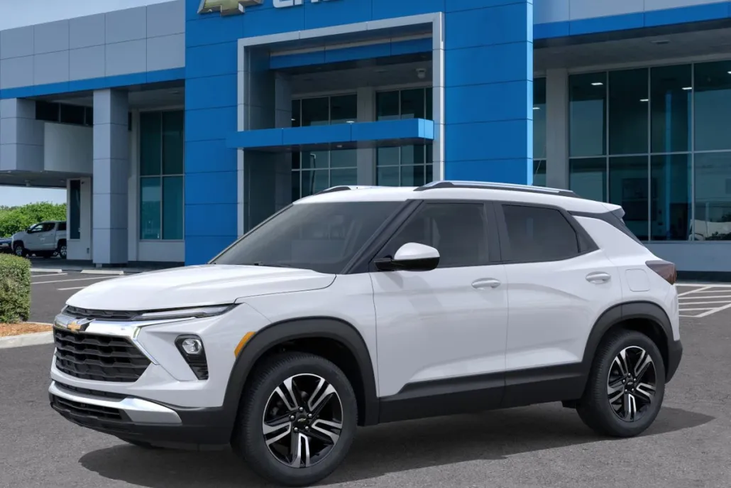 2026 Chevrolet Trailblazer LT photo 1
