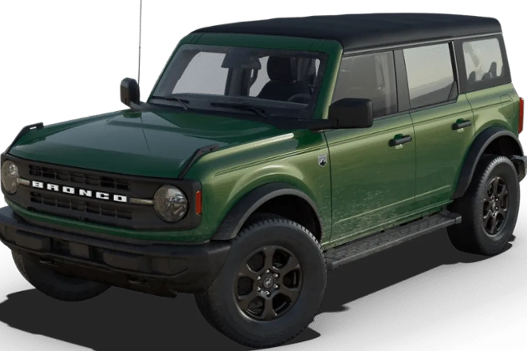 2025 Ford Bronco Big Bend photo 1
