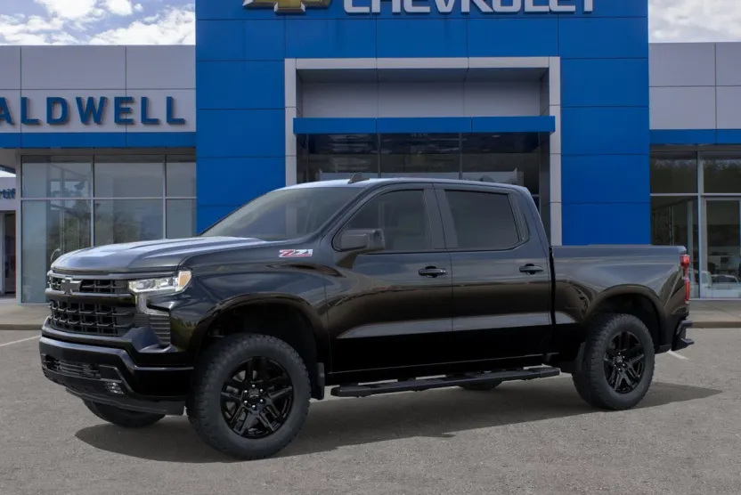 2026 Chevrolet Silverado 1500 RST photo 1