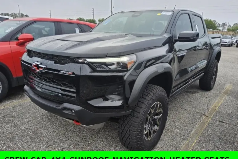 2024 Chevrolet Colorado ZR2 photo 1