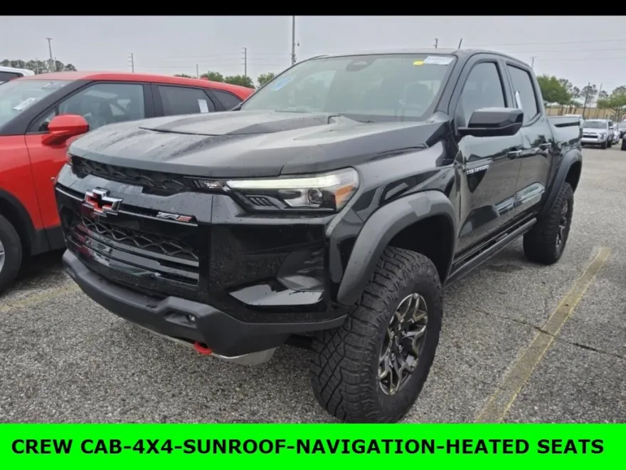 2024 Chevrolet Colorado ZR2 photo 1