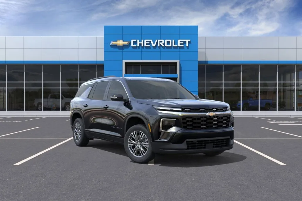 2026 Chevrolet Traverse photo 1