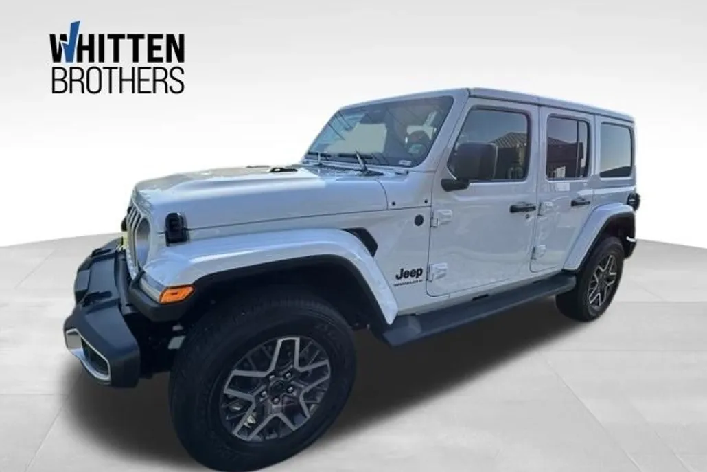 2025 Jeep Wrangler Sahara photo 1