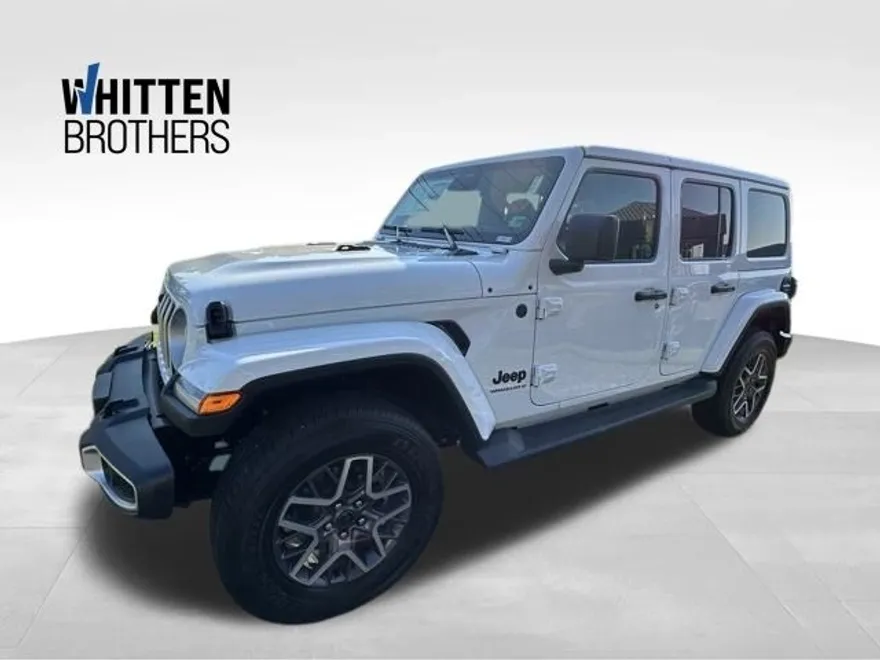 2025 Jeep Wrangler Sahara photo 1