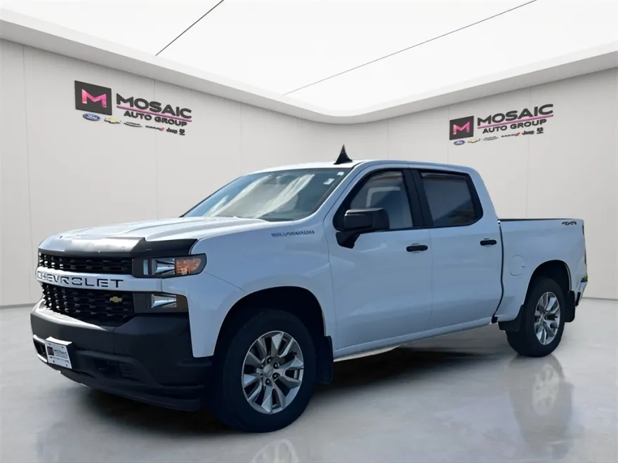 2021 Chevrolet Silverado 1500 Custom photo 1