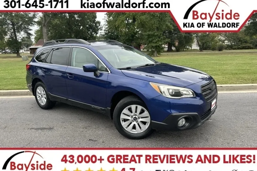 2016 Subaru Outback 2.5i Premium photo 1