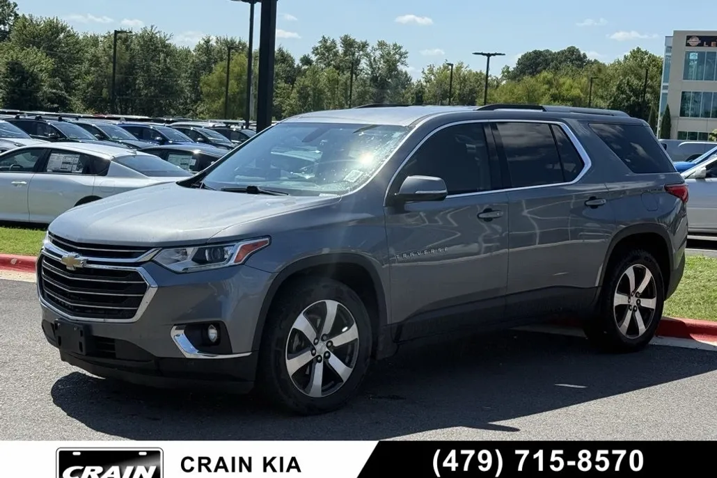 2018 Chevrolet Traverse 3LT photo 1