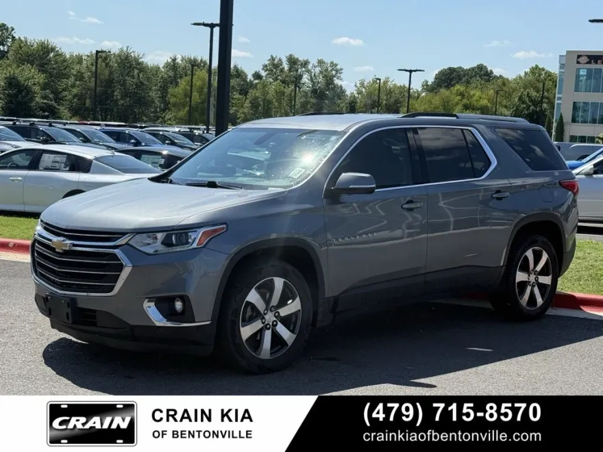 2018 Chevrolet Traverse 3LT photo 1