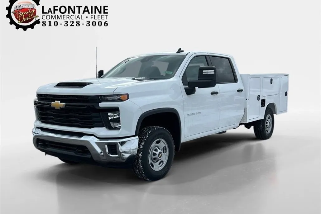 2024 Chevrolet Silverado 2500HD photo 1