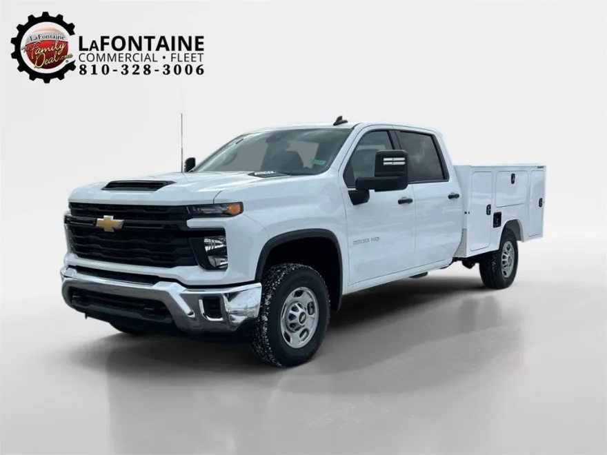 2024 Chevrolet Silverado 2500HD photo 1
