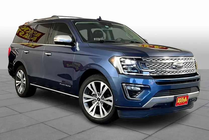 2020 Ford Expedition Platinum photo 1