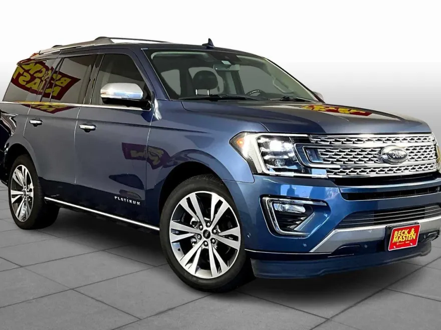 2020 Ford Expedition Platinum photo 1