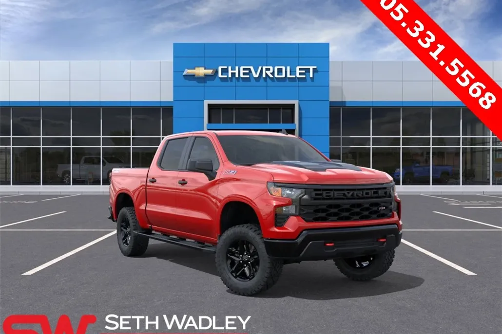 2025 Chevrolet Silverado 1500 Custom Trail Boss photo 1