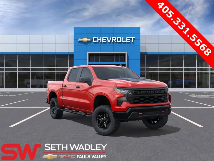 2025 Chevrolet Silverado 1500 Custom Trail Boss photo 1