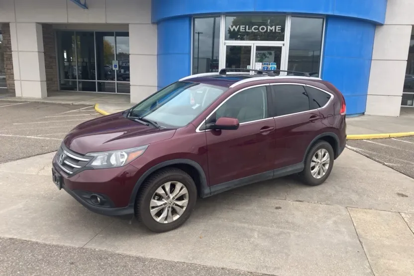 2014 Honda CR-V EX-L photo 1