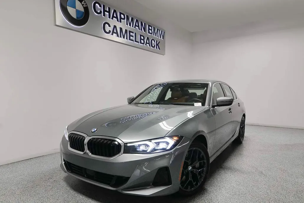 2025 Bmw 330i photo 1