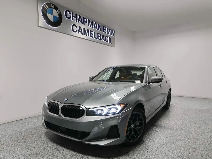 2025 Bmw 330i photo 1