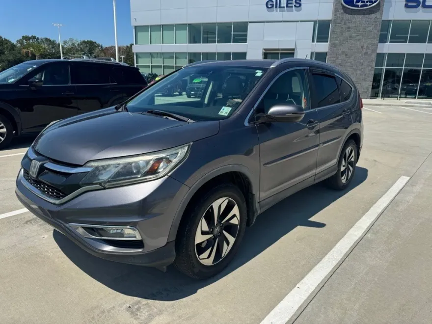 2015 Honda CR-V Touring photo 1