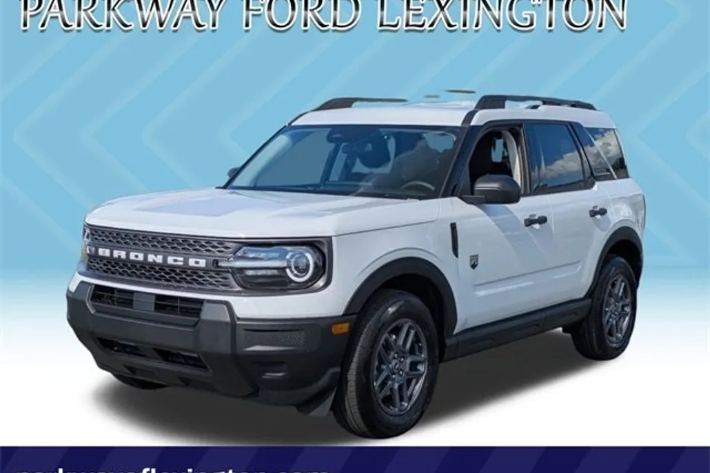 2025 Ford Bronco Sport Big Bend photo 1