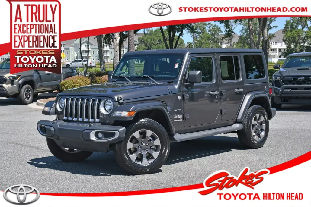 2019 Jeep Wrangler Unlimited Sahara photo 1