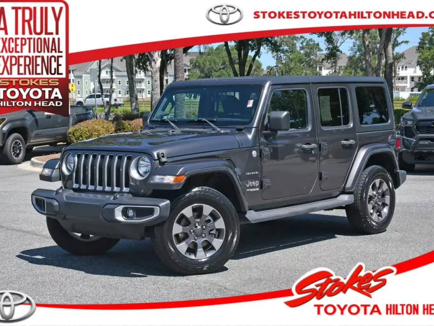 2019 Jeep Wrangler Unlimited Sahara photo 1