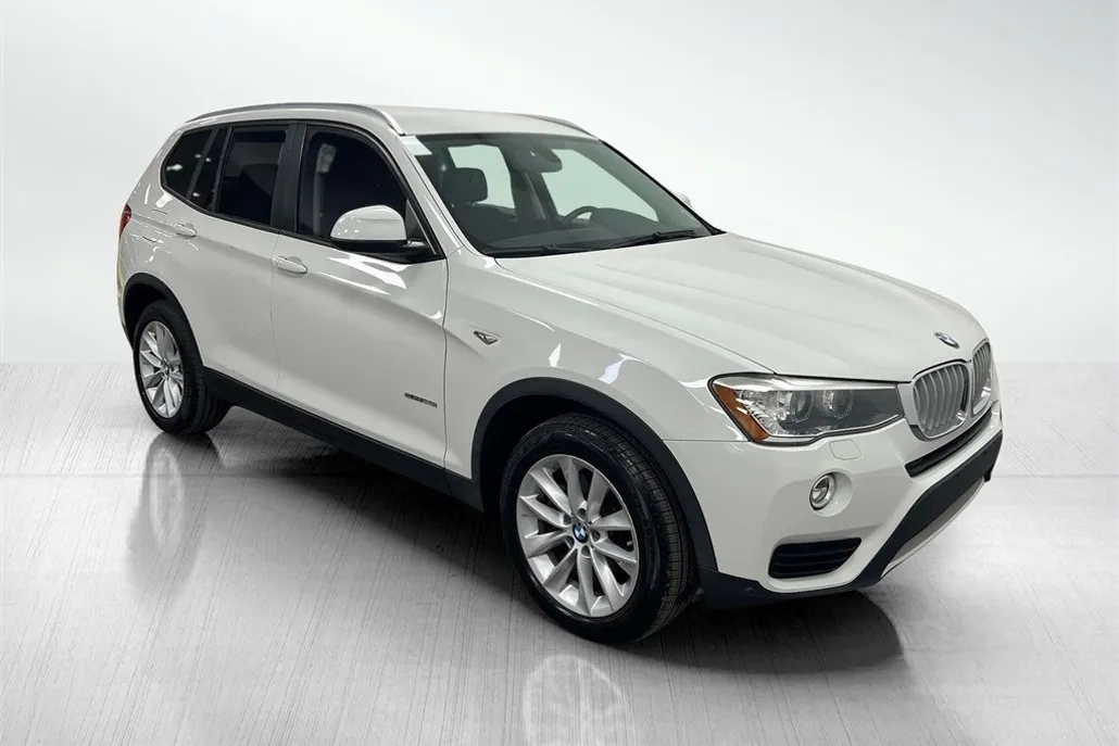 2017 Bmw X3 sDrive28i photo 1