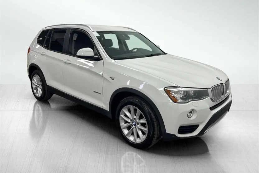 2017 Bmw X3 sDrive28i photo 1
