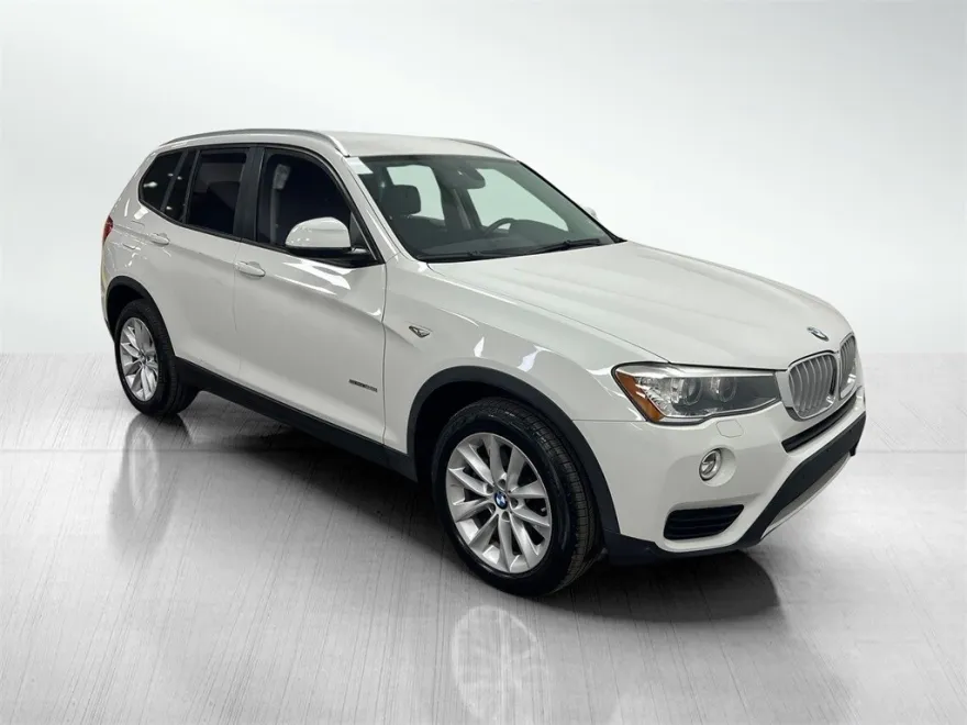 2017 Bmw X3 sDrive28i photo 1