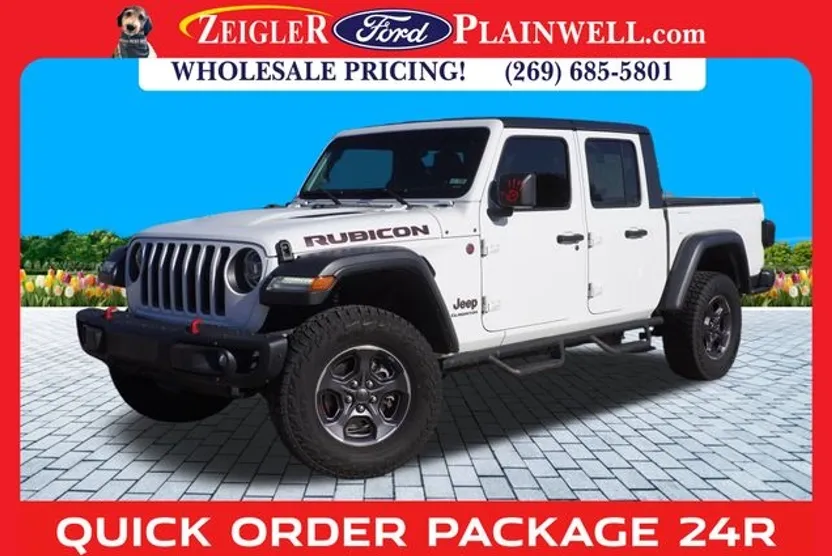 2020 Jeep Gladiator Rubicon photo 1