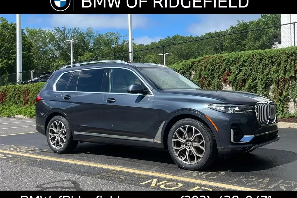 2022 Bmw X7 xDrive40i photo 1