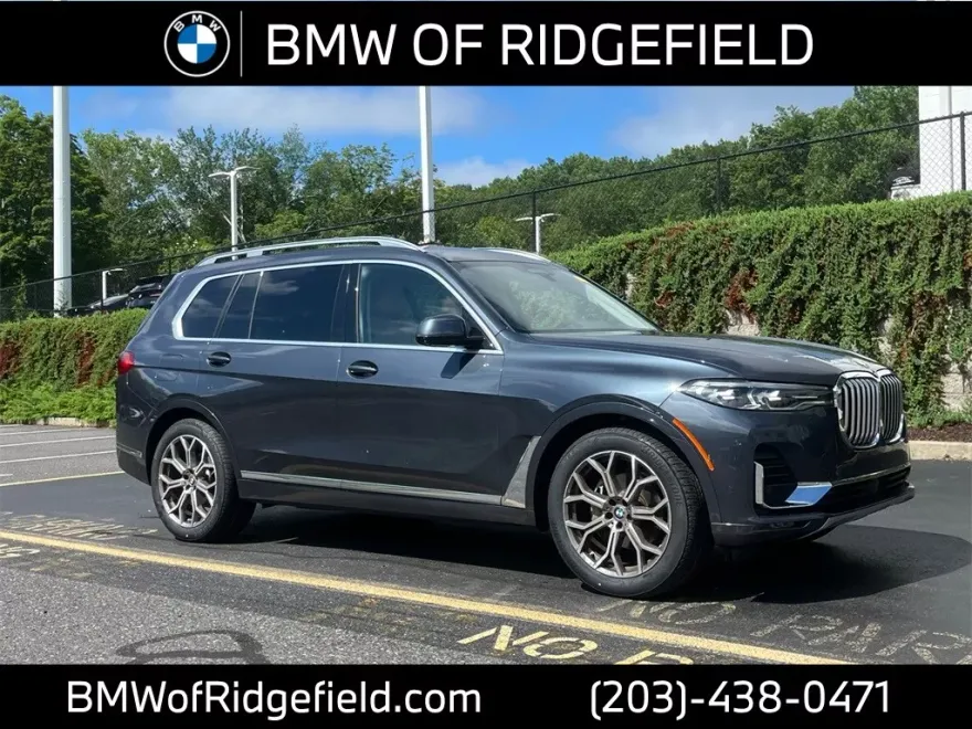 2022 Bmw X7 xDrive40i photo 1