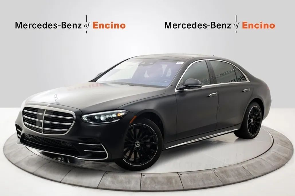 2026 Mercedes Benz S 580 Hybrid photo 1