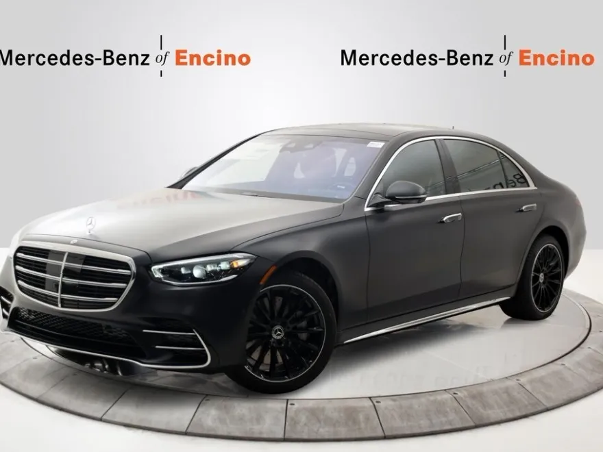 2026 Mercedes Benz S 580 Hybrid photo 1