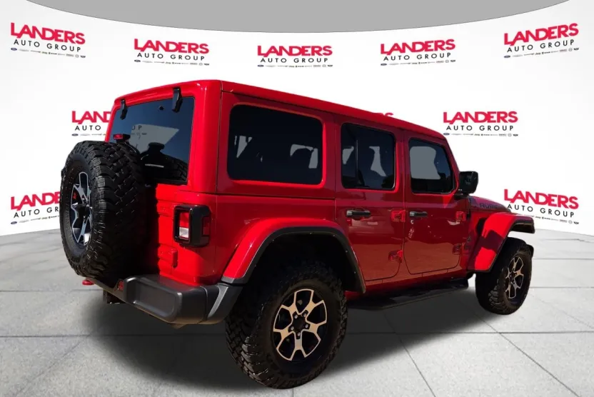 2021 Jeep Wrangler Unlimited Rubicon photo 1