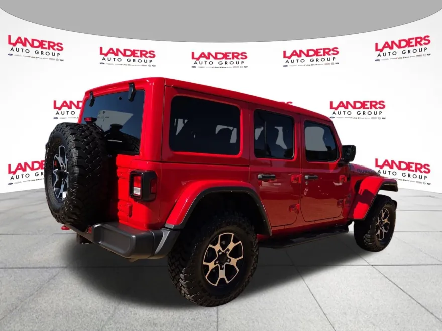 2021 Jeep Wrangler Unlimited Rubicon photo 1