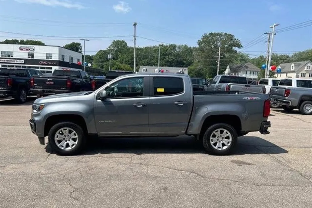 2022 Chevrolet Colorado LT photo 1