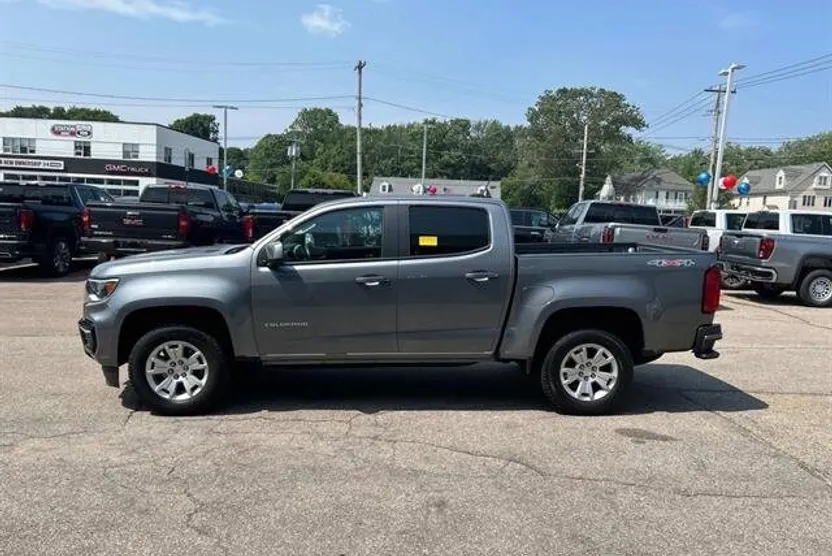 2022 Chevrolet Colorado LT photo 1