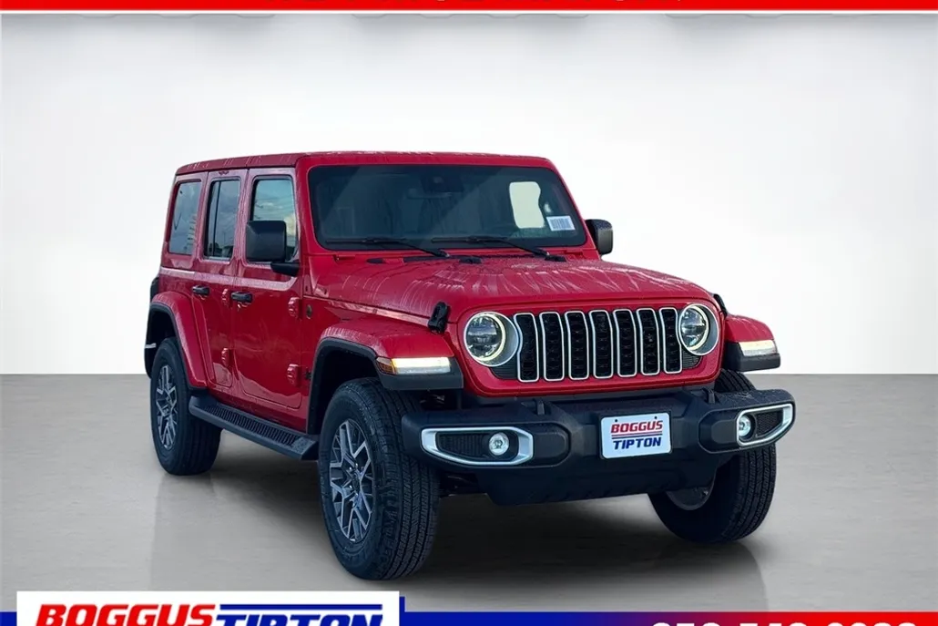 2025 Jeep Wrangler Sahara photo 1