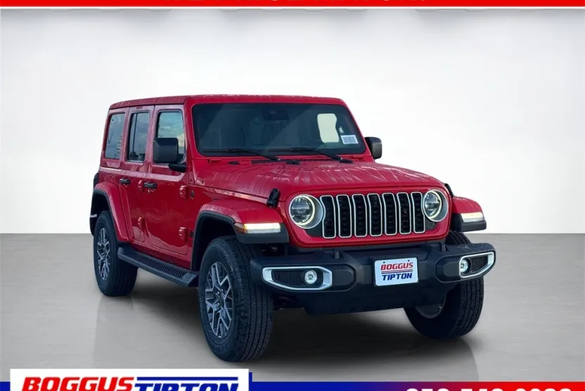 2025 Jeep Wrangler Sahara photo 1