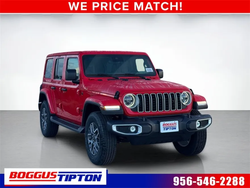 2025 Jeep Wrangler Sahara photo 1