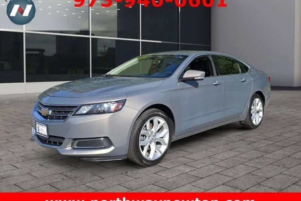 2017 Chevrolet Impala 1LT photo 1
